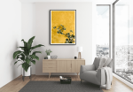 Εκτύπωση σε Αφίσα Χαρτί Yellow Theme Poster