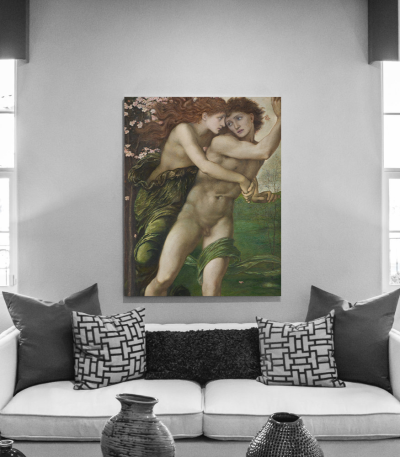 Πίνακας σε Καμβά : edward burne jones art