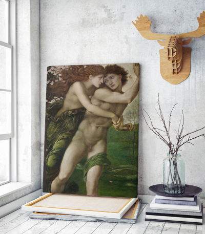 Πίνακας σε Καμβά : edward burne jones art