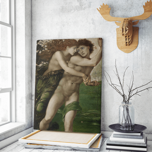 Πίνακας σε Καμβά : edward burne jones art