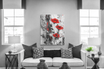 Πίνακας σε Καμβά : Tulips Art Canvas