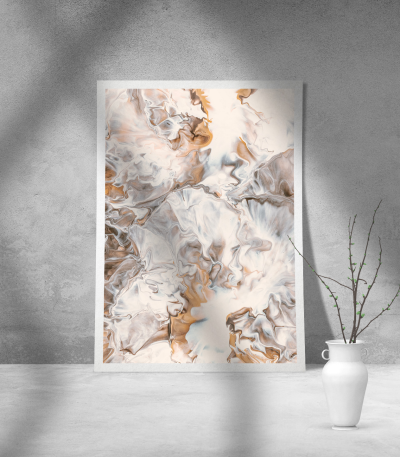 Εκτύπωση σε Αφίσα Χαρτί Abstract Painting