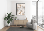 Εκτύπωση σε Αφίσα Χαρτί Abstract Painting