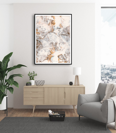Εκτύπωση σε Αφίσα Χαρτί Abstract Painting