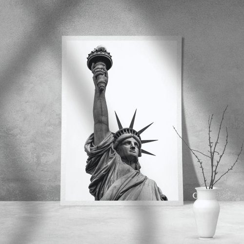 Εκτύπωση σε Αφίσα Χαρτί NY Liberty Statue