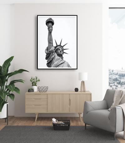 Εκτύπωση σε Αφίσα Χαρτί NY Liberty Statue