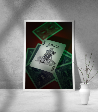 Εκτύπωση σε Αφίσα Χαρτί Joker Card