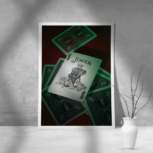 Εκτύπωση σε Αφίσα Χαρτί Joker Card