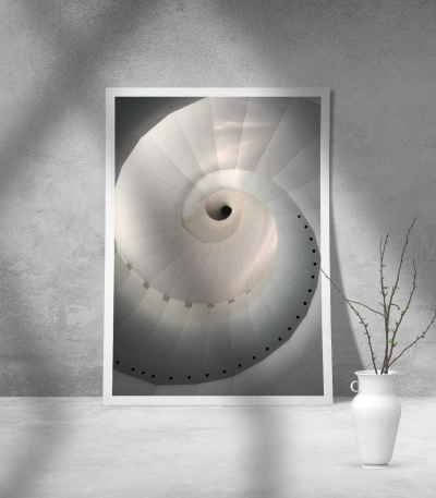 Εκτύπωση σε Αφίσα Χαρτί minimal architecture