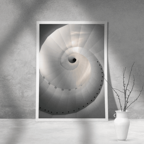 Εκτύπωση σε Αφίσα Χαρτί minimal architecture