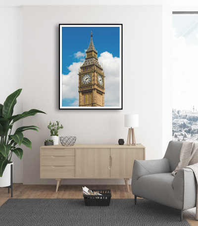 Εκτύπωση σε Αφίσα Χαρτί Big Ben