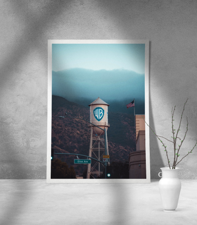 Εκτύπωση σε Αφίσα Χαρτί Warner Bros
