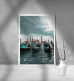 Εκτύπωση σε Αφίσα Χαρτί Gondola Marine