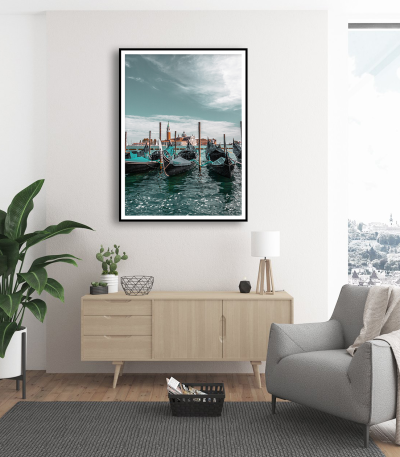 Εκτύπωση σε Αφίσα Χαρτί Gondola Marine