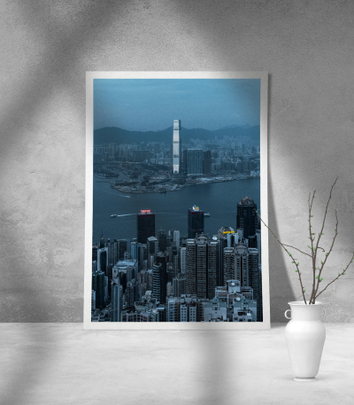 Εκτύπωση σε Αφίσα Χαρτί skyscrapers