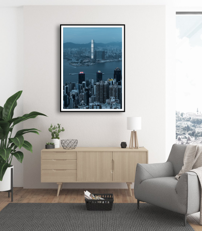 Εκτύπωση σε Αφίσα Χαρτί skyscrapers