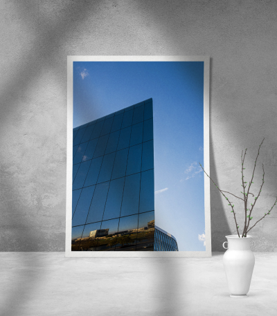 Εκτύπωση σε Αφίσα Χαρτί Building Arc