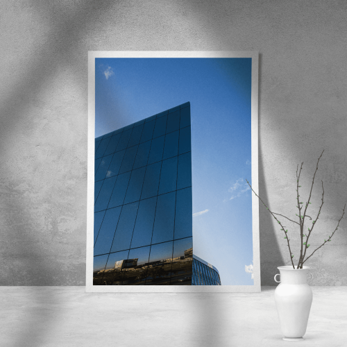 Εκτύπωση σε Αφίσα Χαρτί Building Arc
