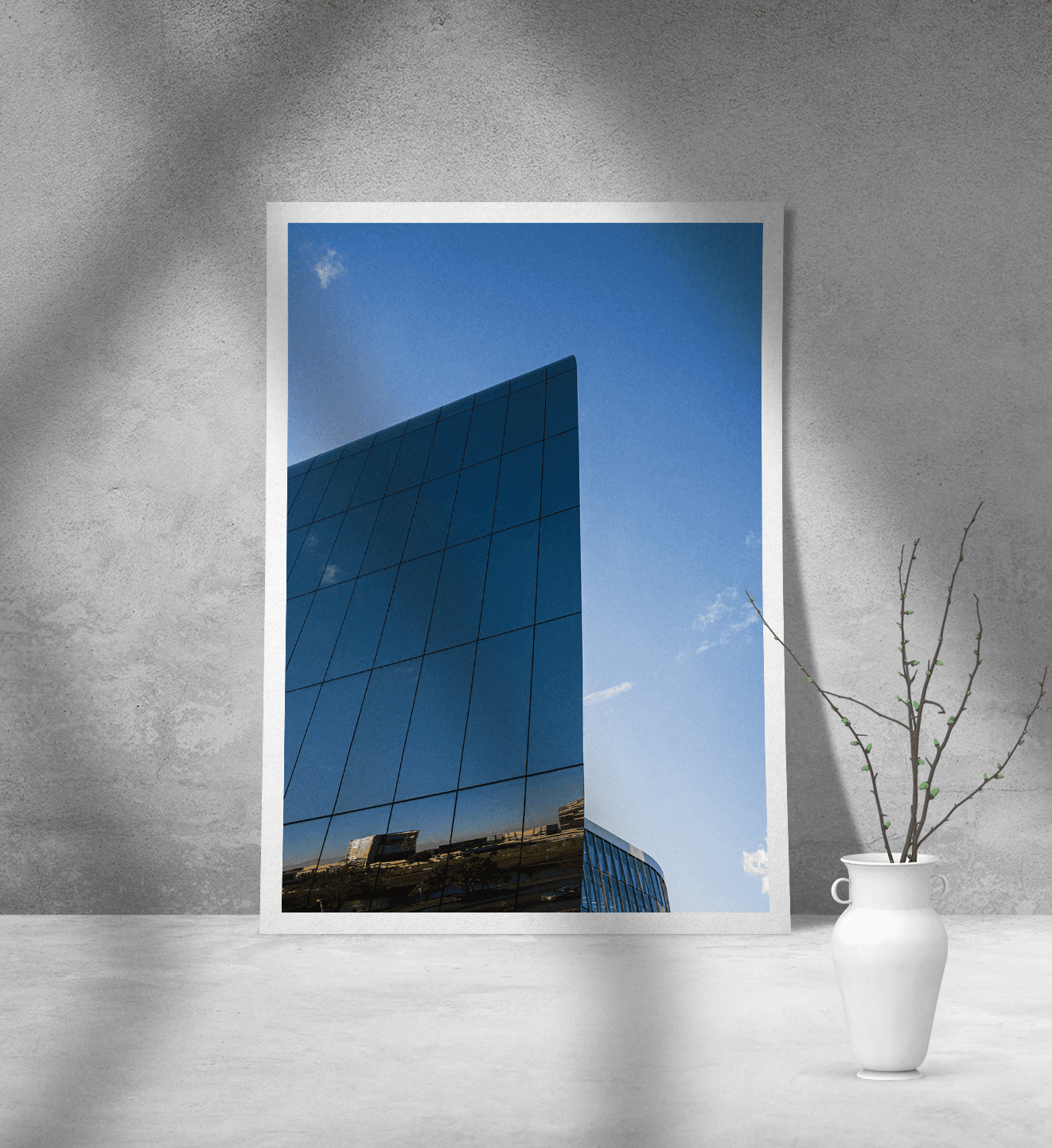 Εκτύπωση σε Αφίσα Χαρτί Building Arc Εκτύπωση σε Αφίσα Χαρτί Building Arc