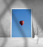 Εκτύπωση σε Αφίσα Χαρτί Hot Air Balloon