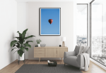 Εκτύπωση σε Αφίσα Χαρτί Hot Air Balloon