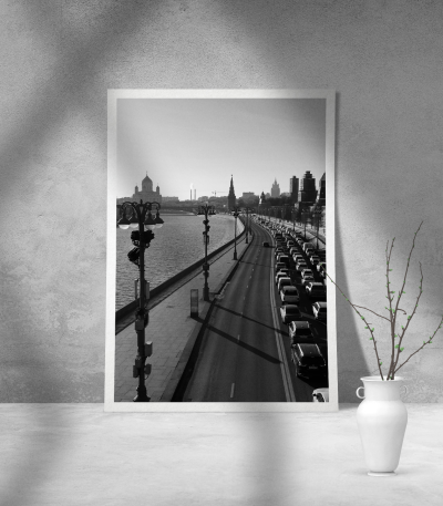 Εκτύπωση σε Αφίσα Χαρτί BNW Bridge