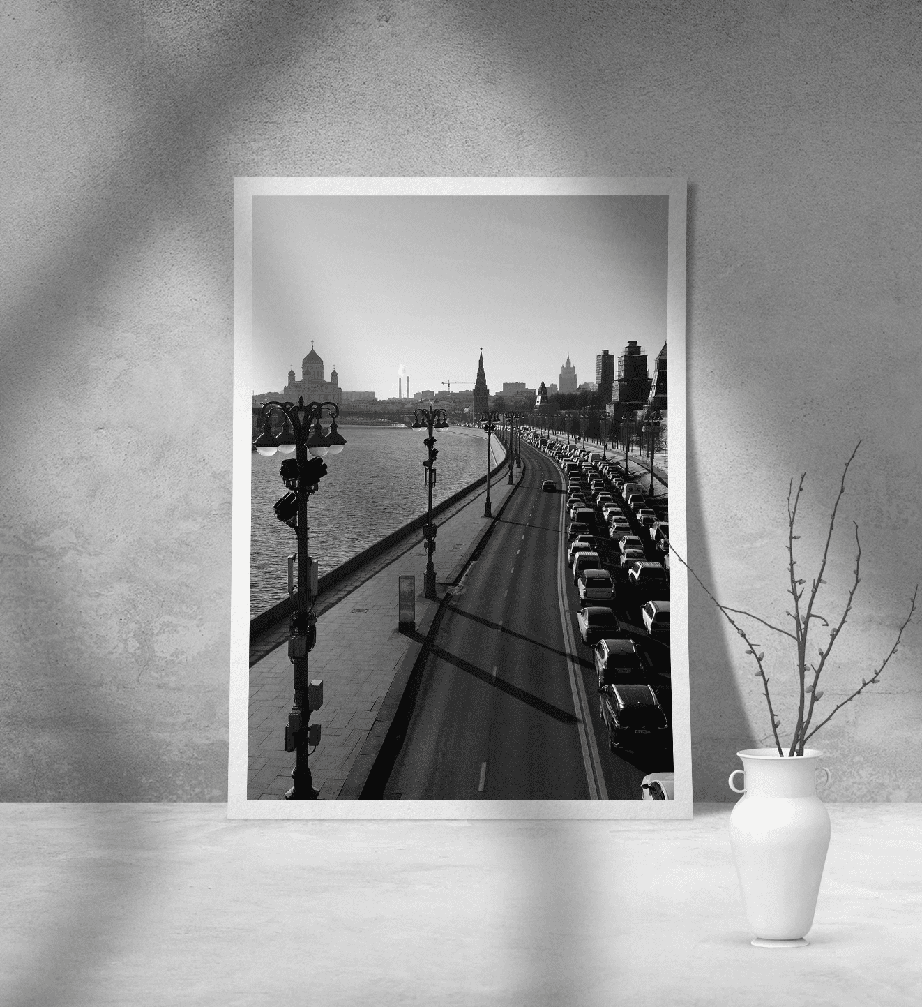 Εκτύπωση σε Αφίσα Χαρτί BNW Bridge