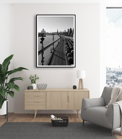 Εκτύπωση σε Αφίσα Χαρτί BNW Bridge