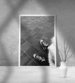 Εκτύπωση σε Αφίσα Χαρτί BNW Shoes