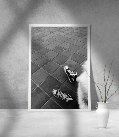 Εκτύπωση σε Αφίσα Χαρτί BNW Shoes