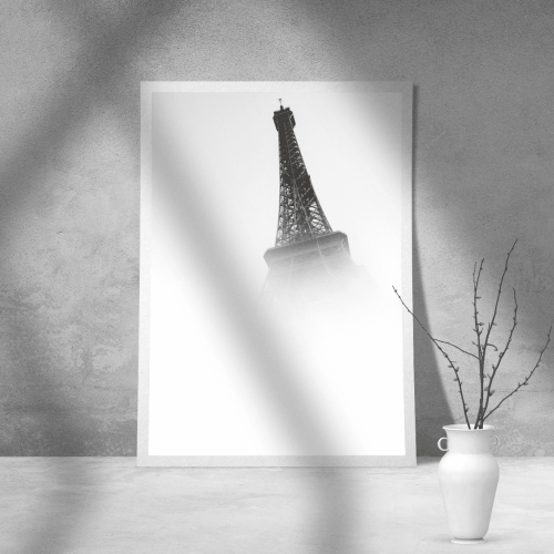 Εκτύπωση σε Αφίσα Χαρτί Eiffel Tower
