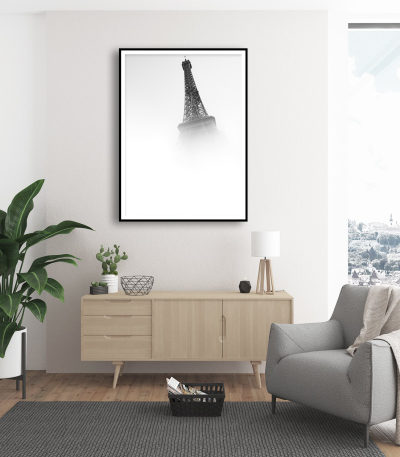 Εκτύπωση σε Αφίσα Χαρτί Eiffel Tower