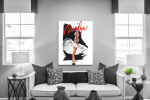 Πίνακας σε Καμβά : Marilyn White Dress