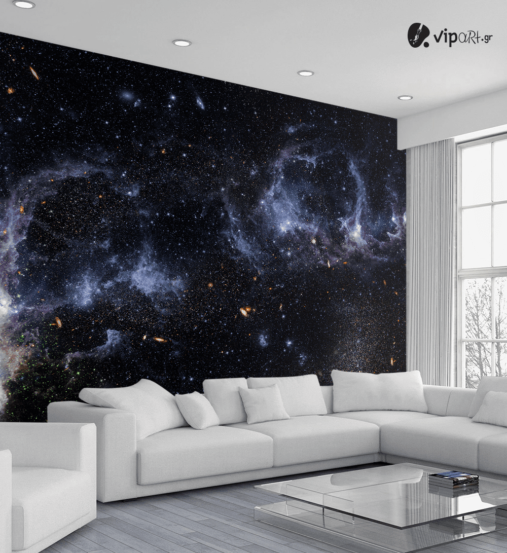 Αυτοκόλλητη Ταπετσαρία Τοίχου 3d : Galaxy Αυτοκόλλητη Ταπετσαρία Τοίχου 3d : Galaxy
