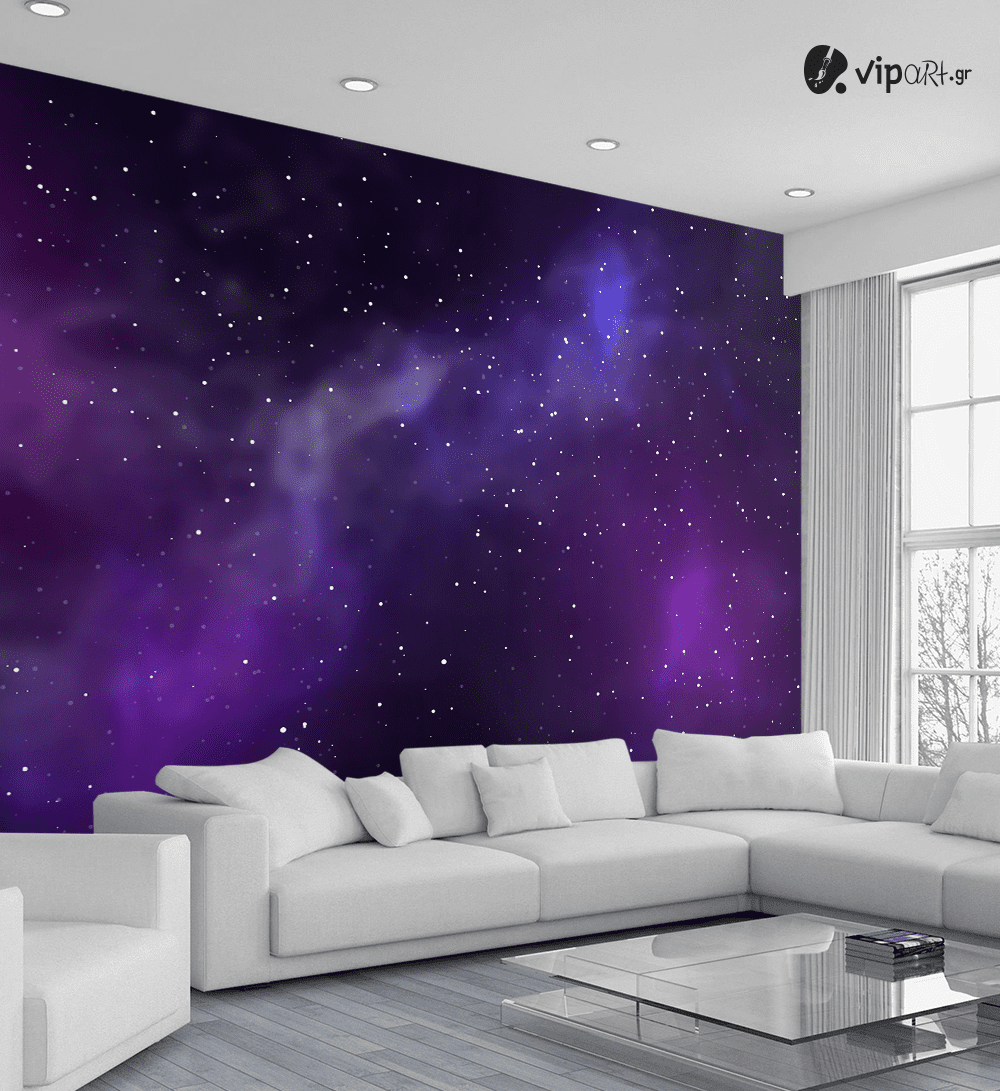 Αυτοκόλλητη Ταπετσαρία Τοίχου 3d : Galaxy no2 Αυτοκόλλητη Ταπετσαρία Τοίχου 3d : Galaxy no2