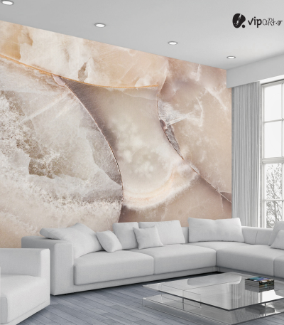 Αυτοκόλλητη Ταπετσαρία Τοίχου 3d : Marble Effect
