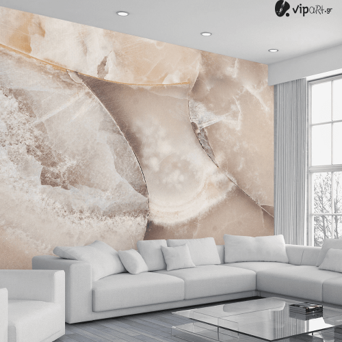 Αυτοκόλλητη Ταπετσαρία Τοίχου 3d : Marble Effect