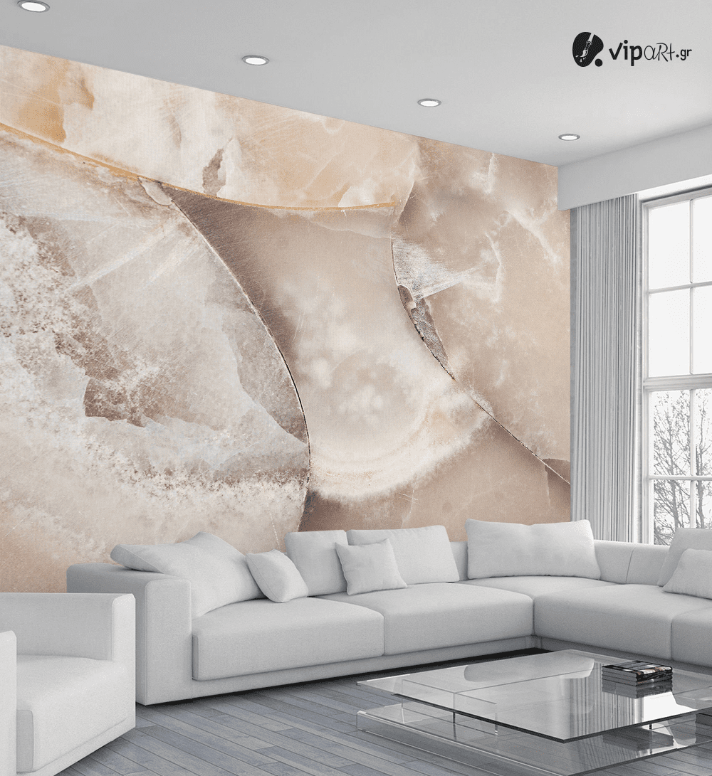 Αυτοκόλλητη Ταπετσαρία Τοίχου 3d : Marble Effect