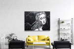 Πίνακας σε Καμβά : woman illustration painting
