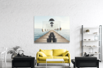 Πίνακας σε Καμβά : Surealism Mirror Art