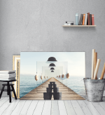 Πίνακας σε Καμβά : Surealism Mirror Art