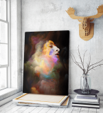 Πίνακας σε Καμβά : Colorful Portrait