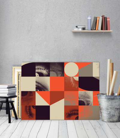Πίνακας σε Καμβά : Graphic Design