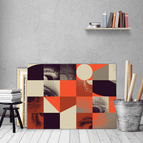 Πίνακας σε Καμβά : Graphic Design