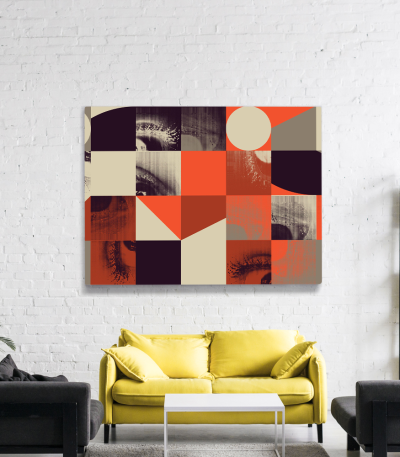 Πίνακας σε Καμβά : Graphic Design