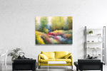 Πίνακας σε Καμβά : colorful abstract canvas