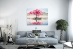 Πίνακας σε Καμβά : Beautiful Blossom Tree