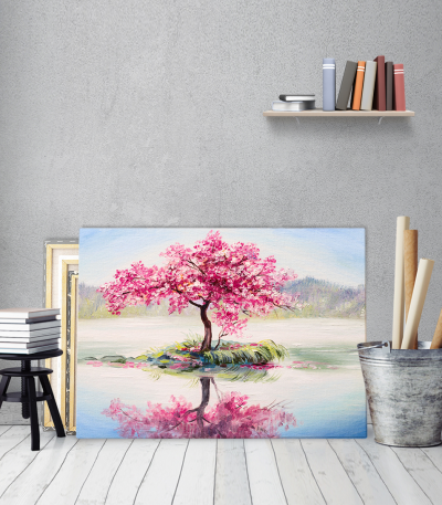 Πίνακας σε Καμβά : Beautiful Blossom Tree