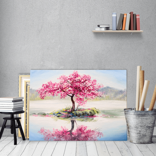Πίνακας σε Καμβά : Beautiful Blossom Tree
