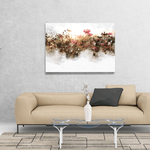 Πίνακας σε Καμβά : Floral Abstract